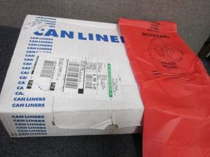 Case of 250 33 Gallon 33x40 inch Re...