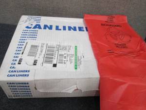 Case of 250 33 Gallon 33x40 inch Re...