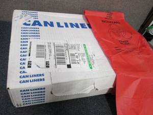 Case of 250 33 Gallon 33x40 inch Re...