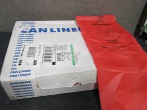 Case of 250 33 Gallon 33x40 inch Re...