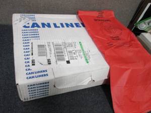 Case of 250 33 Gallon 33x40 inch Re...