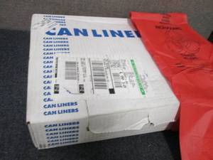 Case of 250 33 Gallon 33x40 inch Re...