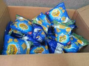 Box of Honey Maid Lil Squares 1.06...