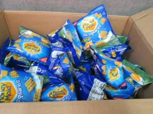 Box of Honey Maid Lil Squares 1.06...