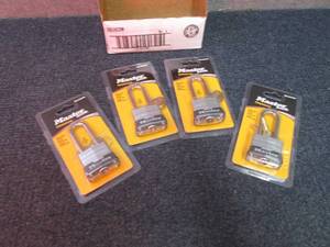MASTER LOCK 3DLHCOM 1-916IN (40MM)...