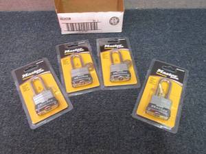 MASTER LOCK 3DLHCOM 1-916IN (40MM)...