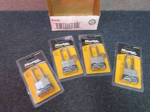 MASTER LOCK 3DLHCOM 1-916IN (40MM)...