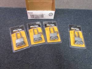 MASTER LOCK 3DLHCOM 1-916IN (40MM)...