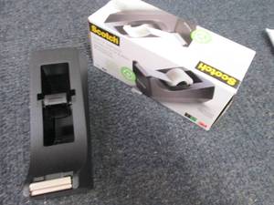 2 Scotch Desktop Tape Dispensers, 1...