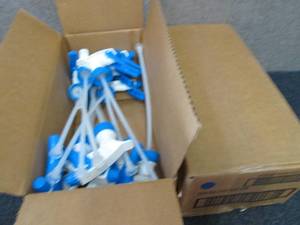 2- 12pks Sprayer Heads for 32 oz Bo...