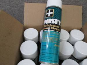 Case of 12 - 19 oz Spray Cans Misty...