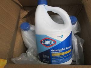 3- 121 oz Bottles Chlorox Bleach...