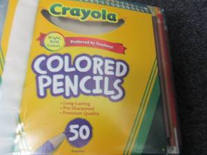2 -50 pks Crayola Colored Pencils- ...