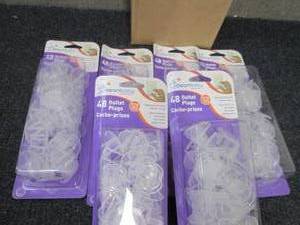 6 pks of Dreambaby Outlet Plugs, 48...