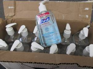 12- 12 oz Bottles Purell Hand Sanit...