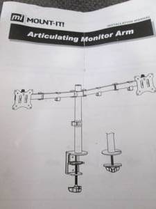 Mount It Articulating Monitor Arm M...