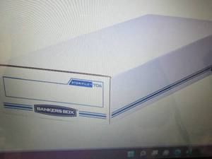 Bankers Box STORFILE Check Boxes, ...
