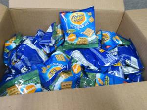 Box of Honey Maid Lil Squares 1.06...