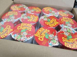 60 -1.7 oz Containers Lucky Charms ...