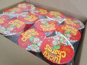 60 -1.7 oz Containers Lucky Charms ...