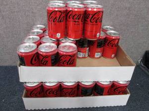 2- 24 pks CocaCola Zero Sugar 7.5 o...