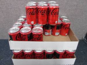 2- 24 pks CocaCola Zero Sugar 7.5 o...