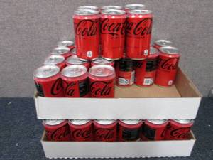 2- 24 pks CocaCola Zero Sugar 7.5 o...