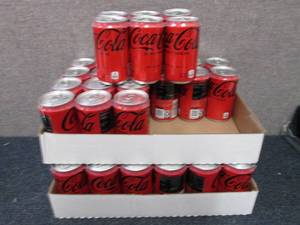2- 24 pks CocaCola Zero Sugar 7.5 o...
