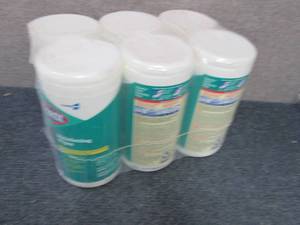 6 - 75 Ct Canisters Clorox Disinfec...
