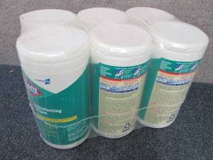 6 - 75 Ct Canisters Clorox Disinfec...