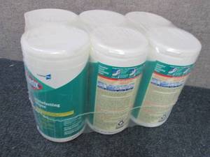 6 - 75 Ct Canisters Clorox Disinfec...