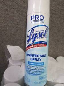 12- 19 oz Spray Cans of Lysol Disin...