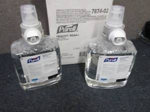 2- 1200 ml Purell Foaming Hand Soap...