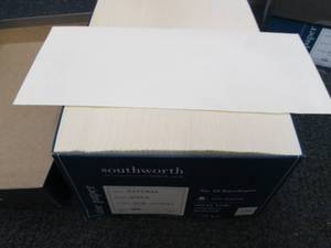 Box of 250 Southworth Natural Wove ...