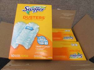 Case of 4-10ct Boxes Swiffer Duster...