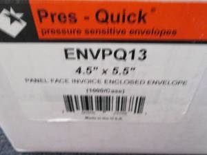 Packaging Wholesalers 4 12 x 5 12...