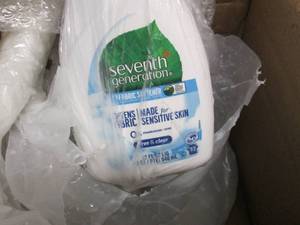 6- 32 oz Bottles Seventh Generation...
