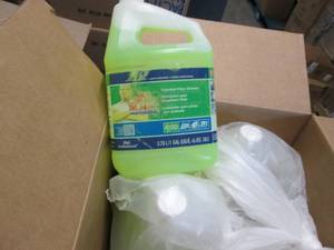 3 Gallons Mr. Clean Professional Fi...