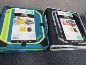 2- Five Star 2 inch Zipper Binders...