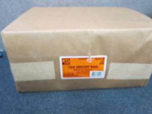 500 ct pk 20# Grocery Bags...