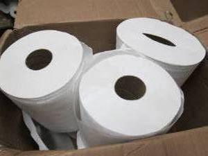6 Out of Box Rolls Paper Towels...