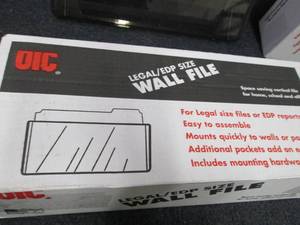 2 Officemate Wall Files, Legal Size...