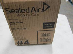 Case of 250 Sealed Air Jiffy Utilit...
