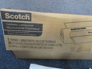 Scotch Thermal Laminator...