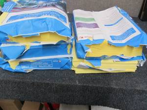 5- Open Reams Xerox Yellow Pastel 8...