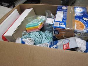 Box of Office & Misc Items...
