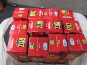 12- 3.4 oz Boxes Ritz Crackers...