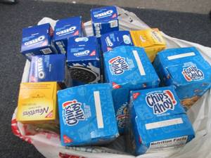 12 Boxes Assorted Cookies...