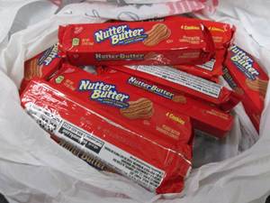 12- 1.9 oz Nutter Butters...