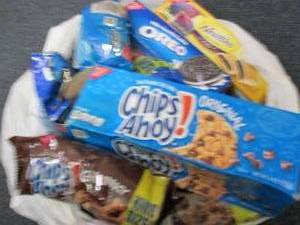 12 pks Assorted Cookies...